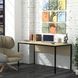 Письменный стол LOFT DESIGN L-3p Дуб Борас/Черный матовый 24006-2 фото 1