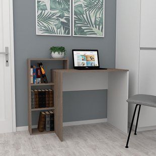 Компьютерный стол FLASHNIKA LEGA 34 Дуб Венге 13374 фото