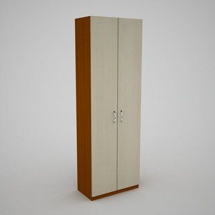 Офисный шкаф FLASHNIKA Ш-18 600x330x1850 Дуб Венге 10173 фото