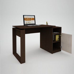 Офисный стол FLASHNIKA Эко-6 1150x600x750 Дуб Венге 13211 фото
