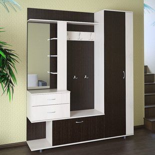 Передпокій FLASHNIKA Hi-tech - 19 Дуб Венге 13334 фото