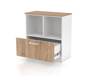 Тумба приставна FLASHNIKA Simpl Т-1 Дуб Венге 14500 фото