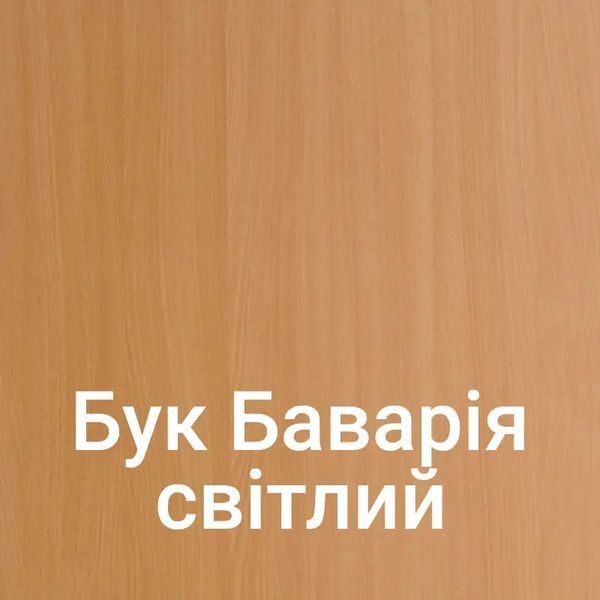 Письмовий стіл КОМПАНІТ Школяр-2 Бук Баварія світлий 15168 фото