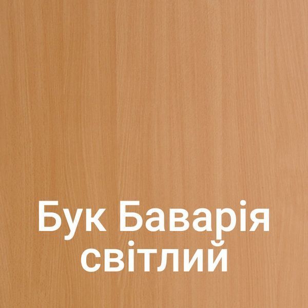 Тумба приставна FLASHNIKA Simpl Т-1 Бук Баварія світлий 14500-5 фото