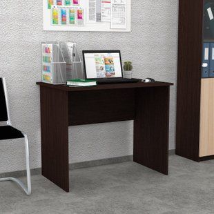 Офисный стол FLASHNIKA С-12 600x600x750 Дуб Венге 10138 фото
