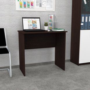 Офісний стіл FLASHNIKA С-1 600x500x750 Дуб Венге 10127 фото