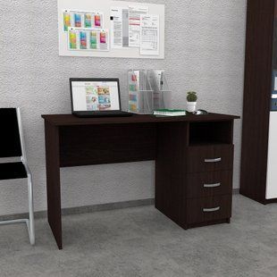 Офисный стол FLASHNIKA С-21 1000x600x750 Дуб Венге 10147 фото
