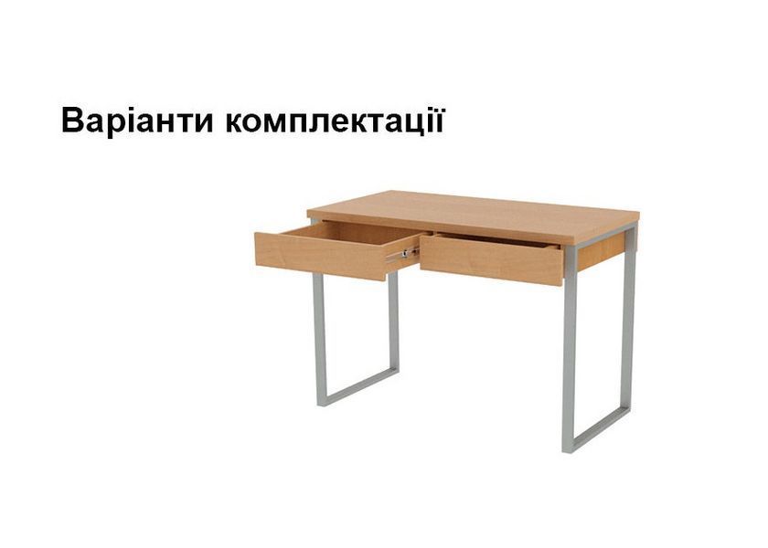 Стол Лофт - 05 MAXIМЕБЕЛЬ Северное дерево темное 21005 фото