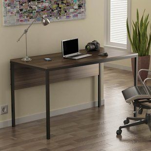 Письменный стол LOFT DESIGN L-2p Горіх Модена/Черный матовый 24001 фото