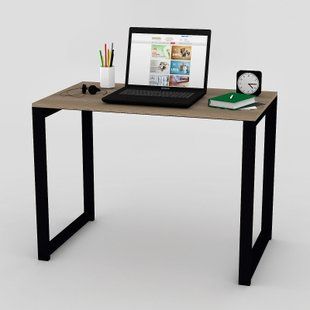 Офисный стол FLASHNIKA МК-16 1000x600x750 Дуб Венге 14220 фото