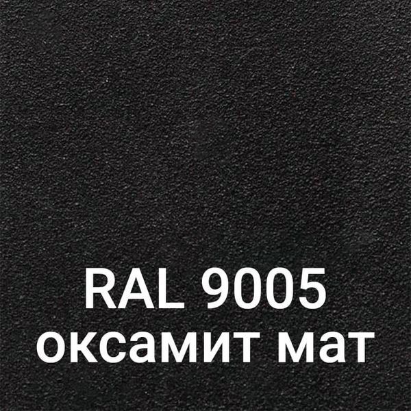 Стіл письмовий FLASHNIKA ЛОФТ СПЛ-11 1000x550x750 Дуб Венге/9005 оксамит мат 15193 фото