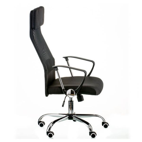 Крісло офісне Special4You Silba black (E5821) 15852 фото