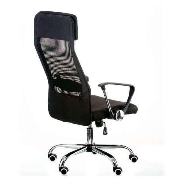Крісло офісне Special4You Silba black (E5821) 15852 фото