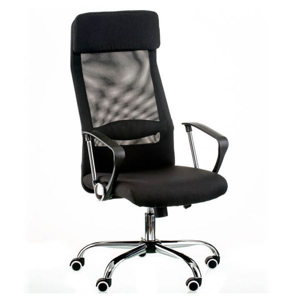 Крісло офісне Special4You Silba black (E5821) 15852 фото