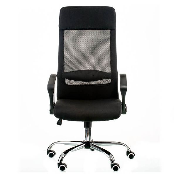 Крісло офісне Special4You Silba black (E5821) 15852 фото
