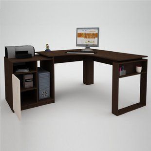 Офисный стол FLASHNIKA Эко-18 1200x1716x750 Дуб Венге 13223 фото