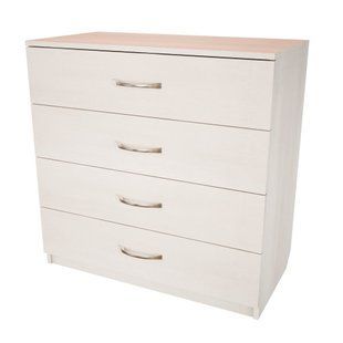 Комод FLASHNIKA 8 500x450x836 Вільха гірська темна 10377-4 фото